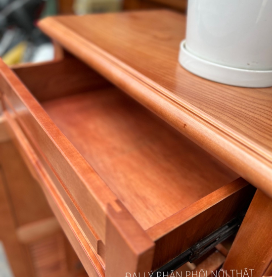 Tủ Giày Cao Gỗ Xoan Đào 4 Cánh TG 17.10