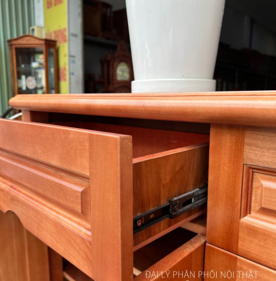 Tủ Giày Cao Gỗ Xoan Đào 4 Cánh TG 17.10