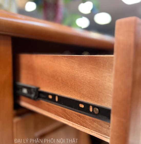 Tủ Giày Dép Gỗ Xoan Đào 3 Cánh Cao TG 17.11