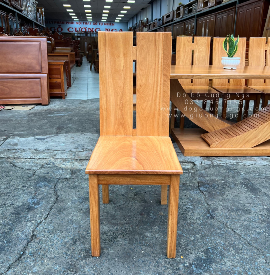 Bàn Ăn Gỗ Gõ Đỏ 8 Ghế Hiện Đại BG 11-12