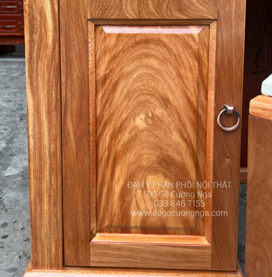 Bàn Phấn Trang Điểm Gỗ Đinh Hương 1m1 Sang Trọng 