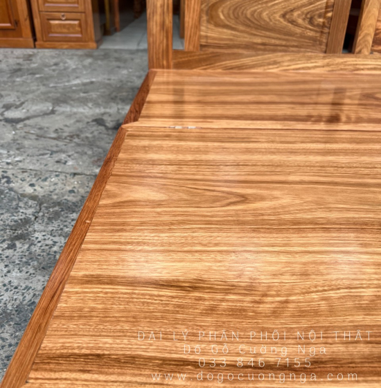 Ghế Giường Gỗ Hương Xám 1m4x1m9 Tiện Lợi Đẹp 