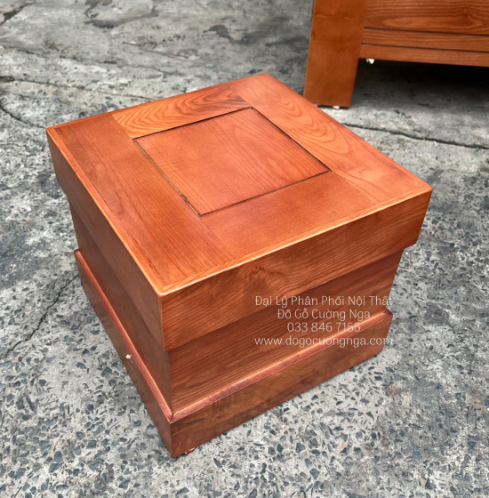 Ghế Sofa Gỗ Sồi Nga 1 Văng Giá Rẻ Kèm Nệm