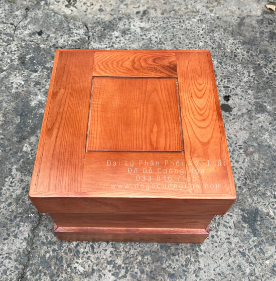 Ghế Sofa Gỗ Sồi Nga 1 Văng Giá Rẻ Kèm Nệm