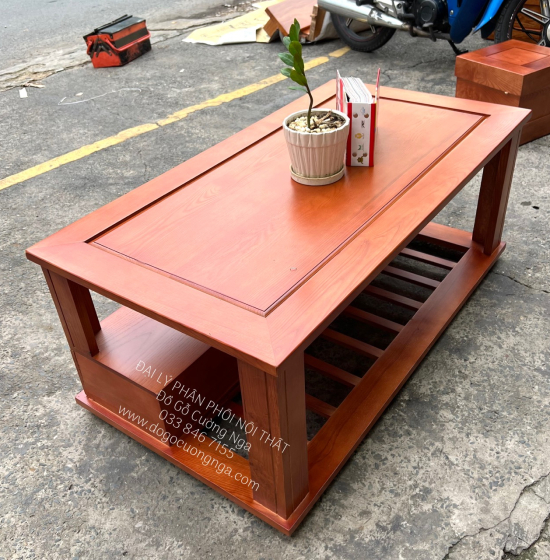 Ghế Sofa Gỗ Sồi Nga 1 Văng Giá Rẻ Kèm Nệm