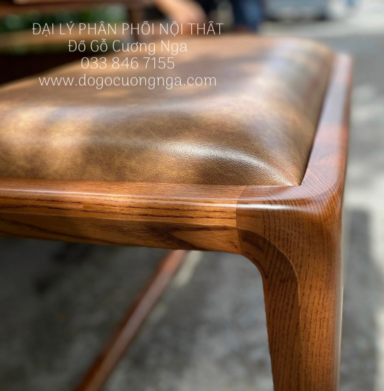 Bàn Phấn Trang Điểm Gỗ Sồi Nga Lau Màu Cao Cấp Mẫu Mới Nhất