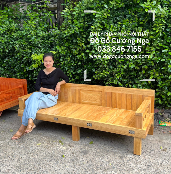 Giường Gấp Gỗ Sồi Tự Nhiên 1m6x2m Bền Đẹp Rẻ 