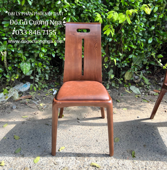 Bàn Ăn Gỗ Sồi Nga Lau Màu Óc Chó 10 Ghế Nệm Cao Cấp 