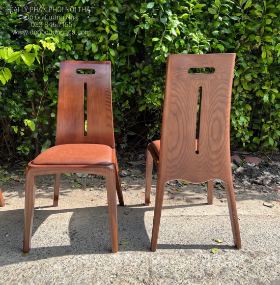 Bàn Ăn Gỗ Sồi Nga Lau Màu Óc Chó 10 Ghế Nệm Cao Cấp 