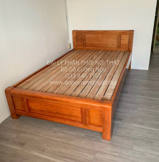 Giường Ngủ Gỗ Xoan Bắc 1m2x2m Bền Đẹp Giá Rẻ 