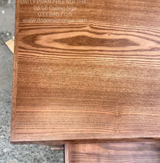 Kệ Tivi Gỗ Sồi Nga Màu Óc Chó Đẹp Hiện Đại Sang Trọng 