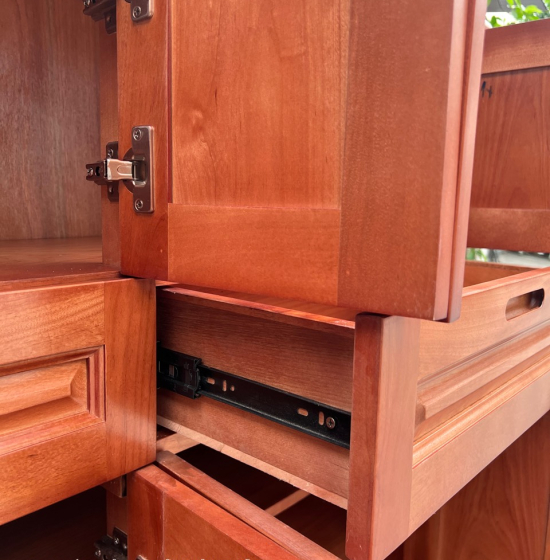 Tủ Giày Dép Gỗ Xoan Đào 4 Cánh Cao Cấp