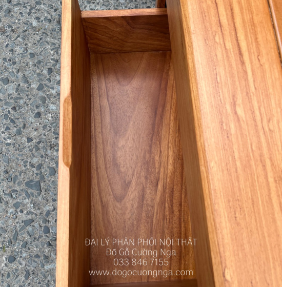 Sofa Gỗ Gõ Đỏ 2 Văng Chân Thuyền Cao Cấp 