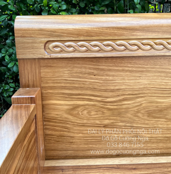 Giường Gấp Gỗ Hương Xám Thông Minh 2 Ngăn Kéo