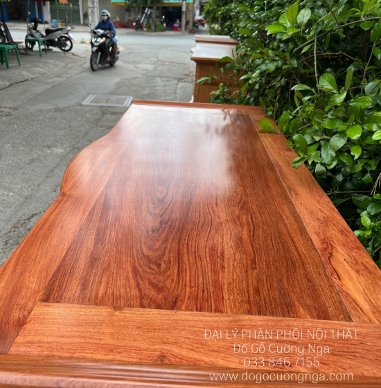 Tủ Thờ Gỗ Hương Đá Cao Cấp 1m53 Phong Thủy 