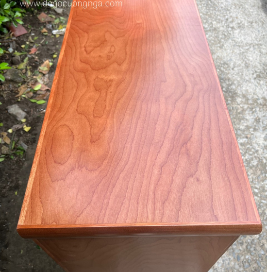 Tủ quần áo em bé gỗ xoan đào 1m ( tủ quần áo em bé )