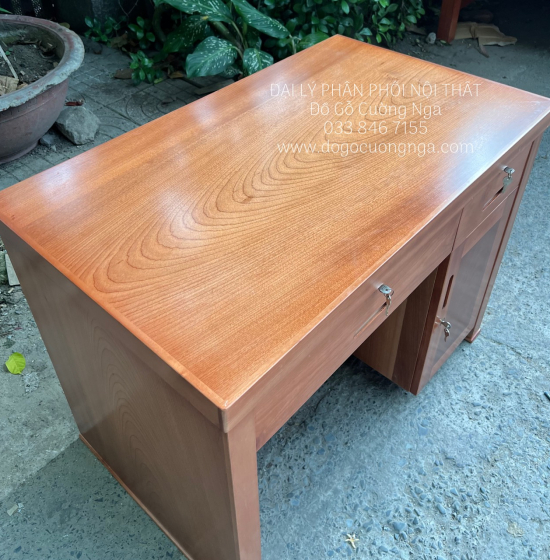 Bàn Ghế Làm Việc Gỗ Xoan Đào Giá Rẻ Thiết Kế Đẹp Mắt 