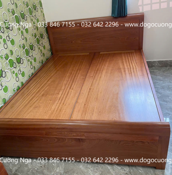 Bộ Combo Nội Thất Phòng Ngủ Gỗ Xoan Đào 2 Chi Tiết Sang Trọng