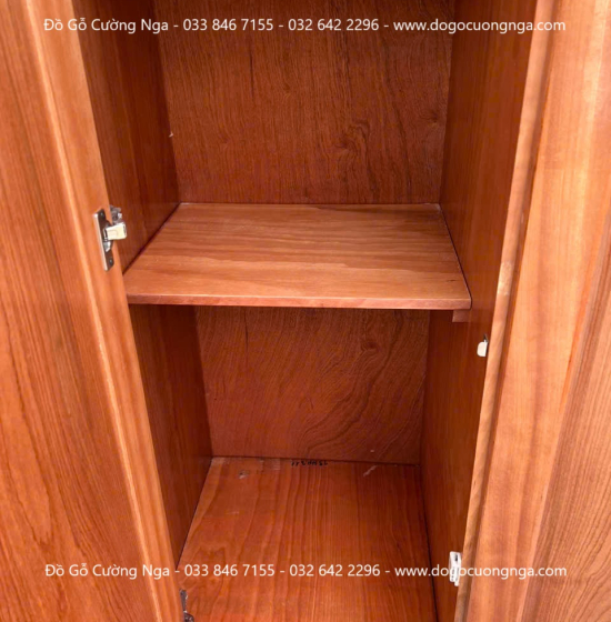 Bộ Combo Nội Thất Phòng Ngủ Gỗ Xoan Đào 2 Chi Tiết Sang Trọng