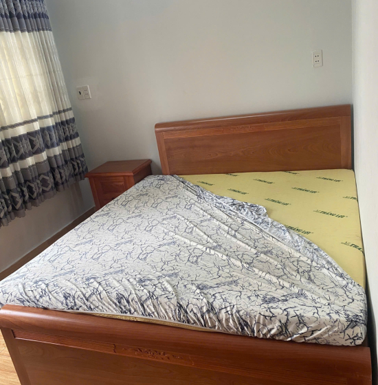 Bộ Combo Nội Thất Phòng Ngủ Gỗ Xoan Đào 2 Chi Tiết Sang Trọng