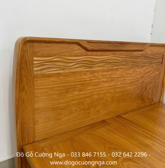 Bộ Combo Phòng Ngủ Gỗ Gõ Đỏ 3 Chi Tiết Hiện Đại 