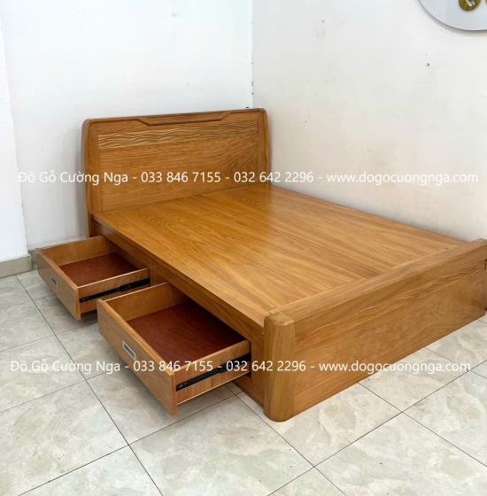 Bộ Combo Phòng Ngủ Gỗ Gõ Đỏ Thiết Kế Tinh Tế Hiện Đại 