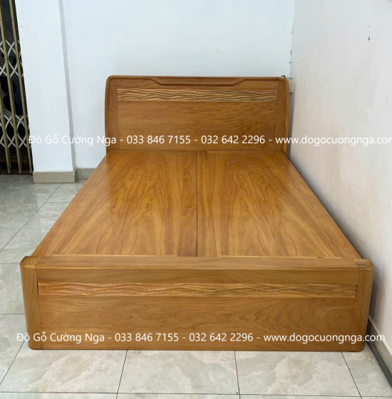 Bộ Combo Phòng Ngủ Gỗ Gõ Đỏ Thiết Kế Tinh Tế Hiện Đại 