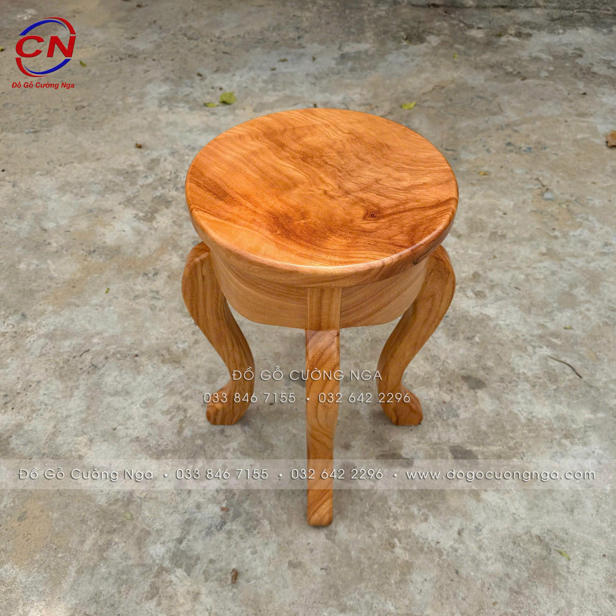 ban trang điêm gỗ gõ đỏ 